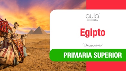Product image for 6º. 08. Egipto AULA (Alumno)