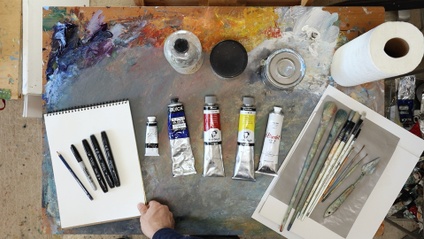 Product image for Fundamentals of Landscape Painting in Oils
