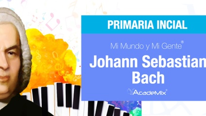 Product image for 2º. 23. Johann Sebastian Bach (Alumno)