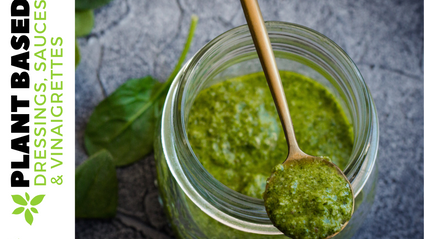 Product image for Plant-Based Dressings, Sauces & Vinaigrettes