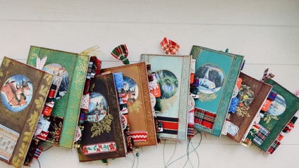 Product image for Make a Beautiful & Unique Christmas Journal