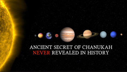 Product image for Ancient secret of Chanukah NEVER REVEALED IN HISTORY