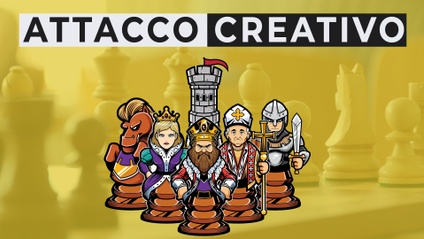 Product image for Attacco Creativo
