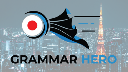 Product image for Grammar Hero: Japanese (Intermediate)