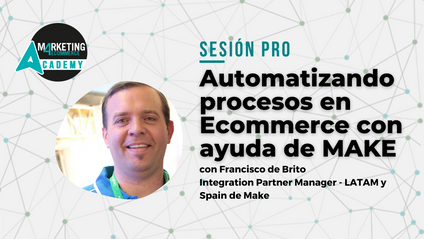 Product image for Automatizando procesos en eCommerce con MAKE