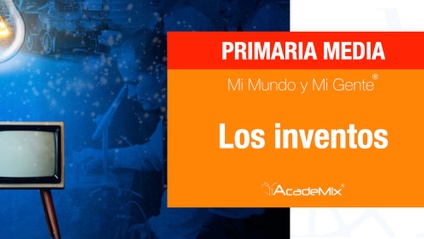 Product image for 3º Los inventos (Maestro)