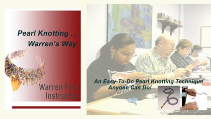 Product image for PEARL KNOTTING...WARREN'S WAY
