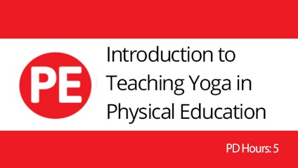 Product image for Introduction to Teaching Yoga in Physical Education