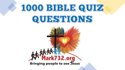 Product image for 1000 Bible Quiz Questions