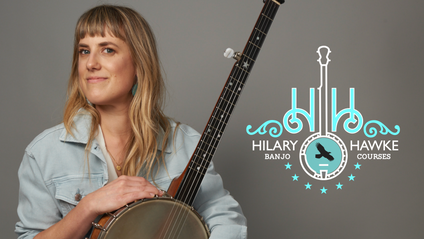 Product image for Hilary Hawke Clawhammer Banjo Course