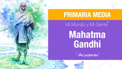 Product image for 3º. 13. Mahatma Gandhi (Alumno)
