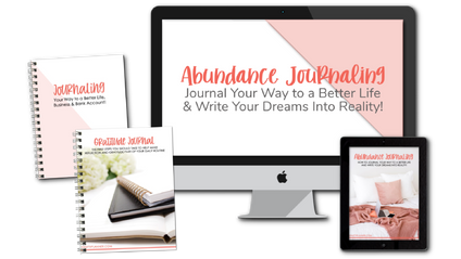 Product image for Abundance Journaling: Write Your Dreams Into Reality