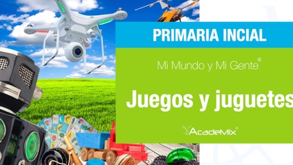 Product image for 2º. 10. Juegos y juguetes (Alumno)