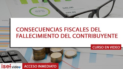 Product image for CONSECUENCIAS FISCALES DEL FALLECIMIENTO DEL CONTRIBUYENTE