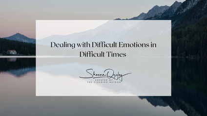 Product image for Dealing with Difficult Emotion in Difficult Times