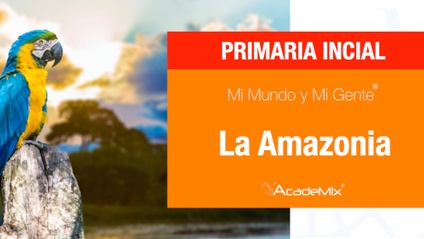 Product image for 1º. 23. La Amazonia (Maestro)
