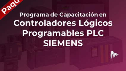 Product image for CONTROLADORES LOGICOS PROGRAMABLES - PLC SIEMENS