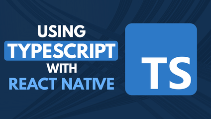 Product image for Using TypeScript with React Native