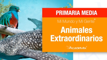 Product image for 3º. 24. Animales extraordinarios (Maestro)