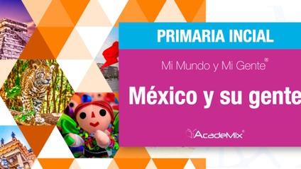 Product image for 1º. 11. México y su gente (Alumno)