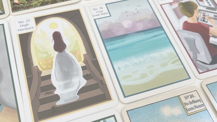 Product image for Kipper Cards - 6 x 6 GT