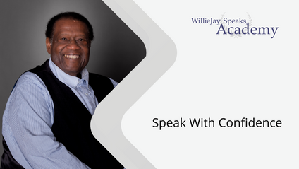 Product image for Speak With Confidence