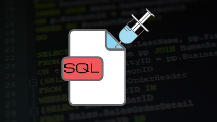 Product image for SQL Injection Crash Course
