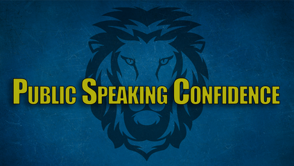 Product image for Public Speaking Confidence