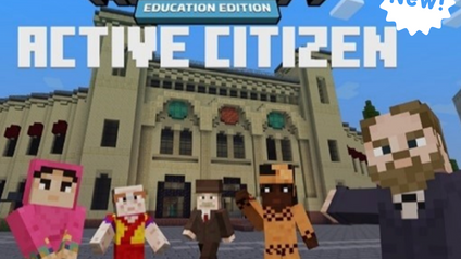 Product image for Minecraft: Active Citizen