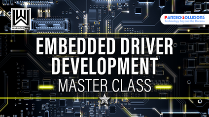 Product image for Internship on Embedded Driver Development