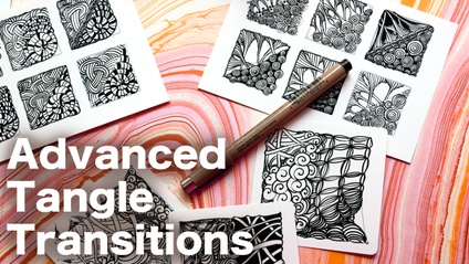 Product image for Advanced Tangle Transitions Lesson