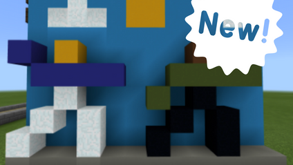Product image for Minecraft: Fractions Pixel Art