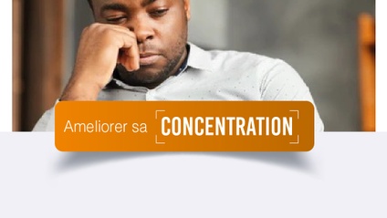 Product image for AMÉLIORER SA CONCENTRATION
