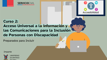 Product image for Curso 2: Acceso Universal a la Información y las Comunicaciones para Inclusión de Personas con Discapacidad