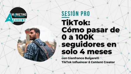 Product image for TikTok: Cómo pasar de 0 a 100K seguidores en 4 meses