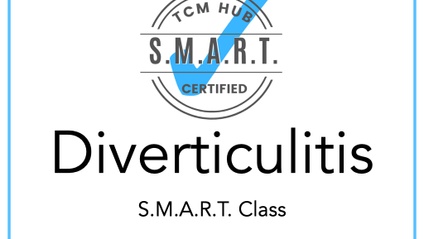 Product image for S.M.A.R.T. Class Diverticulitis
