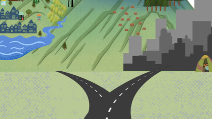 Product image for Humanity at a Crossroads: Preparing for the Fall of Capitalism