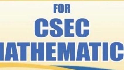 Product image for CSEC Mathematics