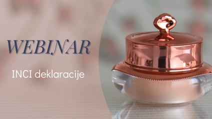 Product image for Webinar: INCI deklaracije