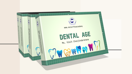 Product image for 04 (CE=6) Dental Age and Orthodontics