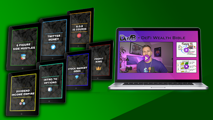 Product image for Cyber Money + DeFi Wealth Bible (8 in 1)