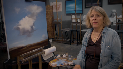 Product image for  The Ultimate Cloud Painting Workshop By Master Artist Cheryl Kline