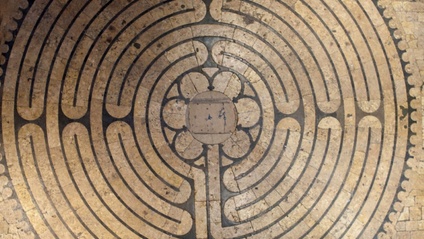 Product image for For the Love of Chartres Labyrinth