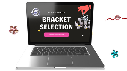 Product image for 07 (CE=30) Bracket Selection and Placement