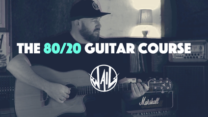 Product image for THE 80/20 GUITAR COURSE