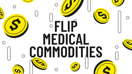 Product image for 2024 Flip Medical Commodities Course + Buyers List