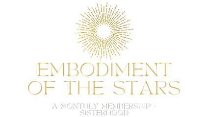 Product image for Embodiment of the Stars