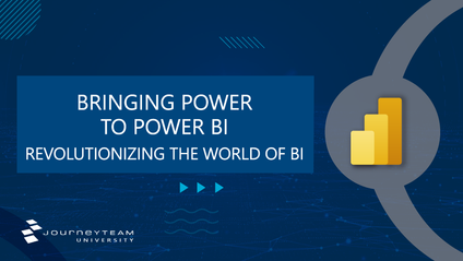 Product image for Bringing Power to Power BI