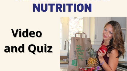 Product image for Online Quiz Ramp Up Your Resilience With Nutrition