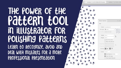 Product image for The Power of the Pattern Tool for Polishing Your Patterns